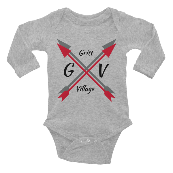 Gritt Village Infant Long Sleeve Bodysuit