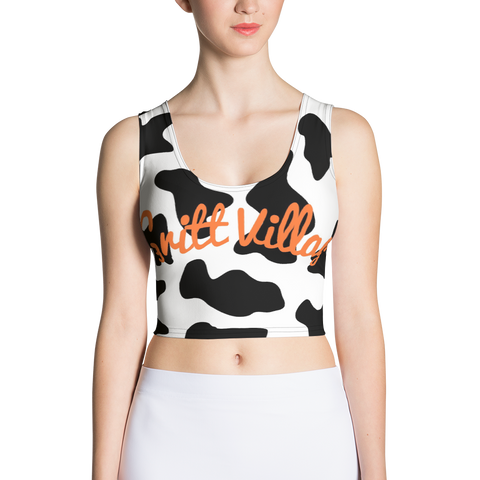 Gritt Village Cow Girl Crop Top