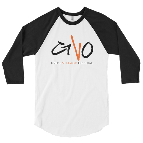 GVO 3/4 sleeve raglan shirt