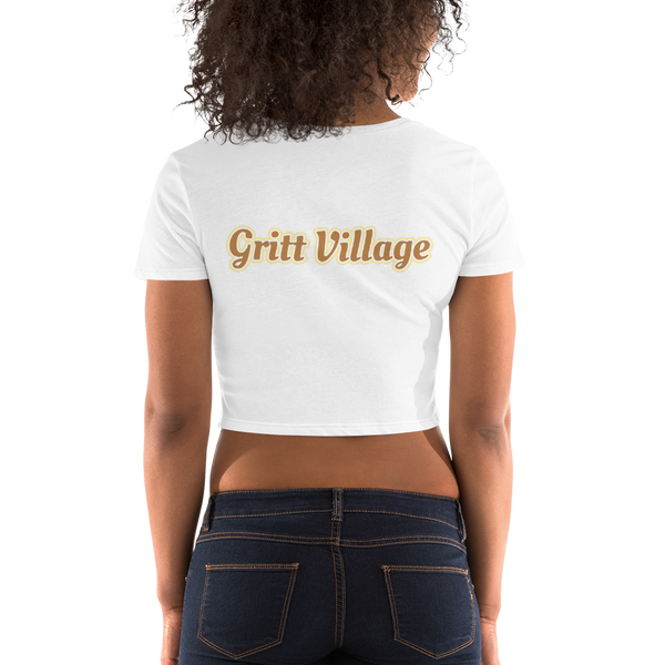The Gritt Village Melanin Crop Top