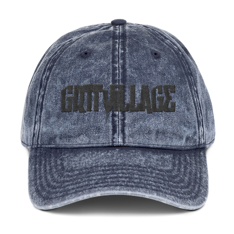 Gritt Village Vintage Cotton Twill Cap