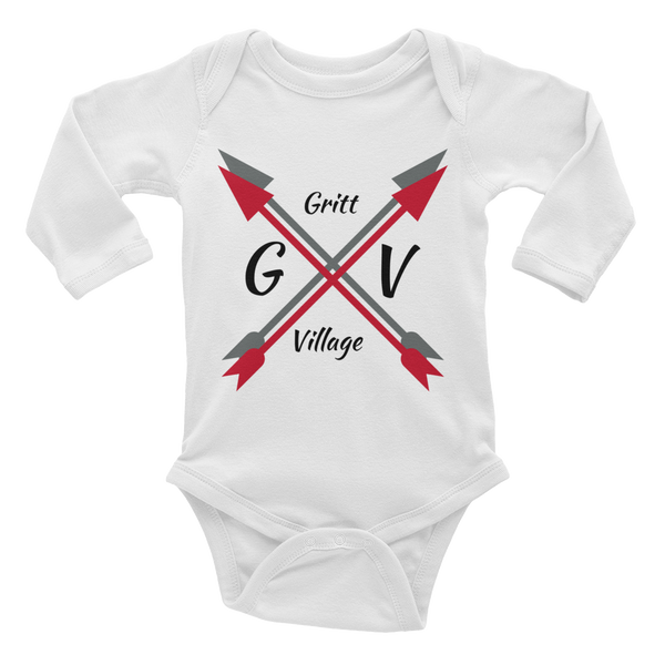 Gritt Village Infant Long Sleeve Bodysuit