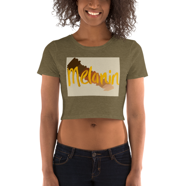 The Gritt Village Melanin Crop Top