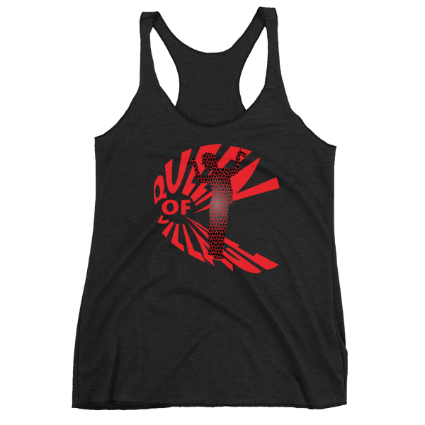 Queen of Village Racerback Tank