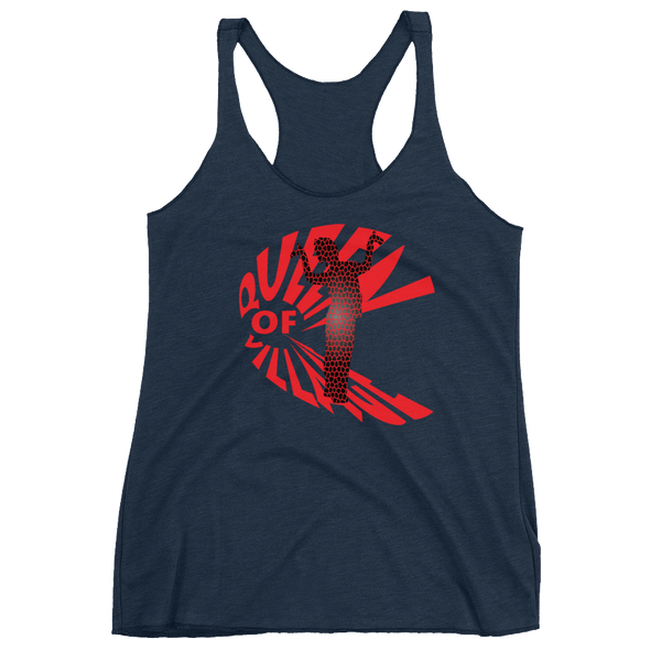 Queen of Village Racerback Tank