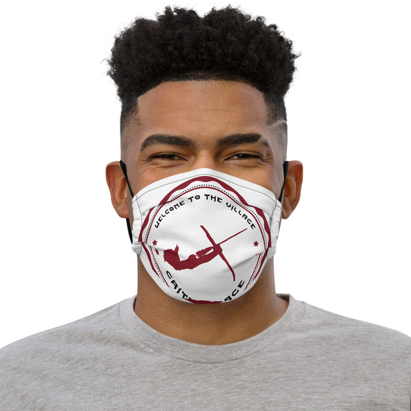 Gritt Village Logo Premium face mask