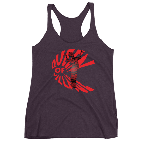 Queen of Village Racerback Tank