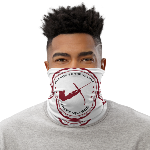 Gritt Village Logo Neck Gaiter