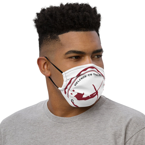 Gritt Village Logo Premium face mask