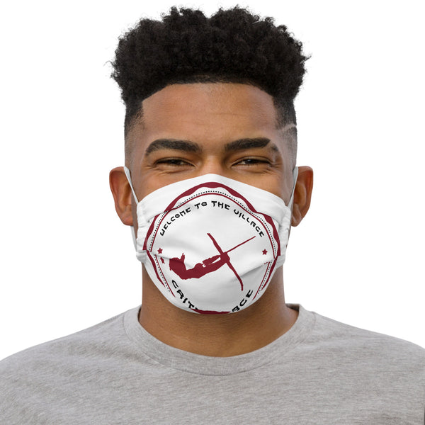 Gritt Village Logo Premium face mask