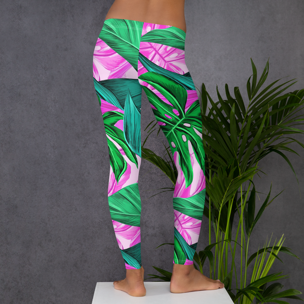 Gritt Village Palm Leggings