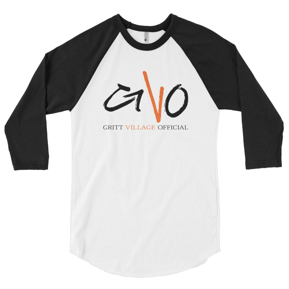 GVO 3/4 sleeve raglan shirt