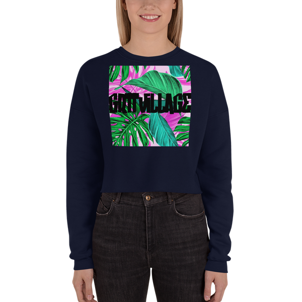 Gritt Village Palm Crop Sweatshirt