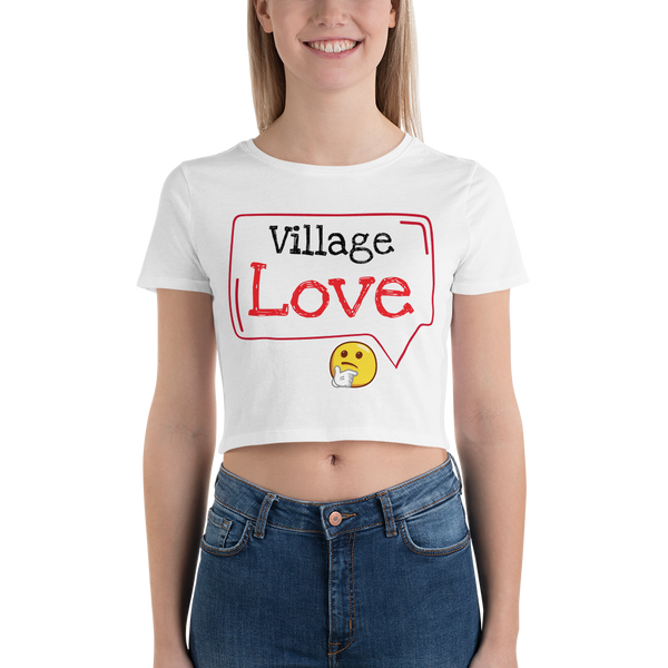 Gritt Village Women’s Crop Tee