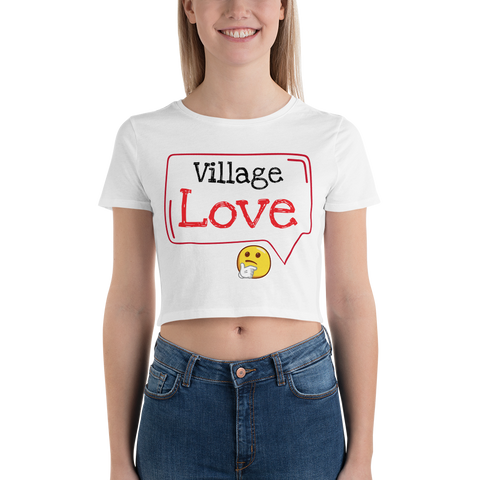 Gritt Village Women’s Crop Tee