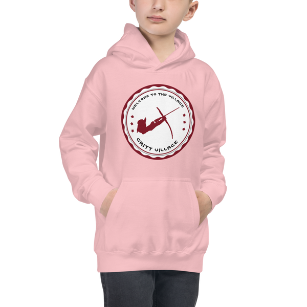 Gritt Village Kids Rep Hoodie