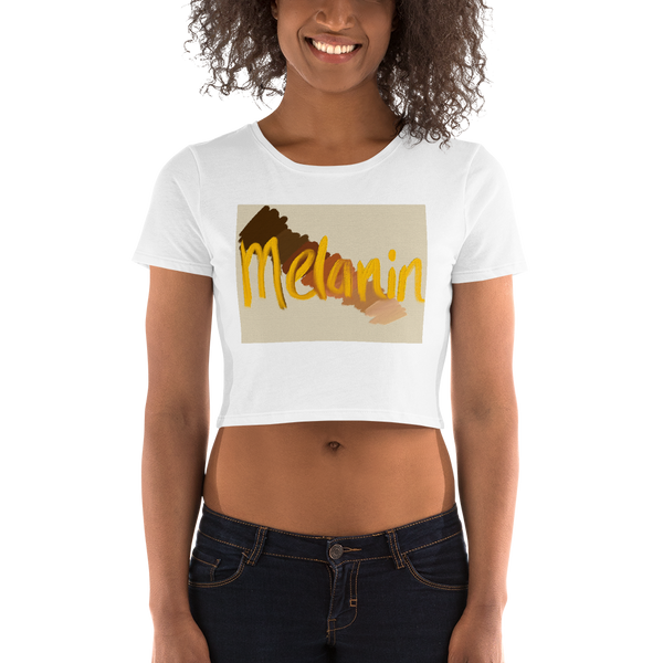 The Gritt Village Melanin Crop Top