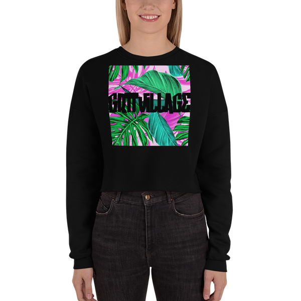 Gritt Village Palm Crop Sweatshirt