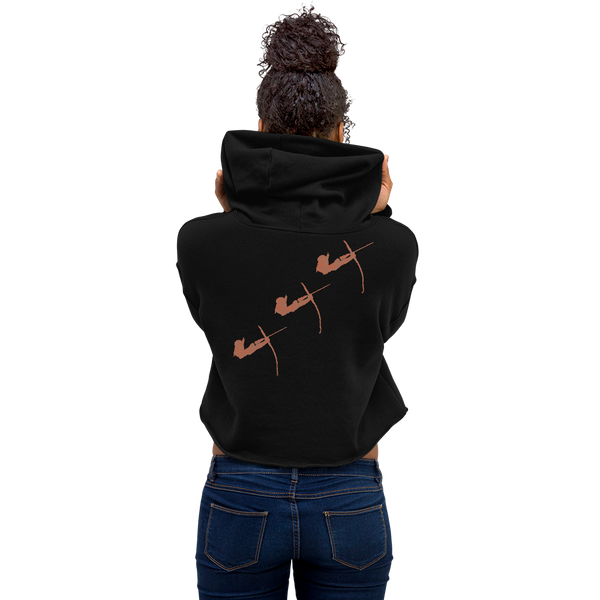 Gritt Village Crop Hoodie