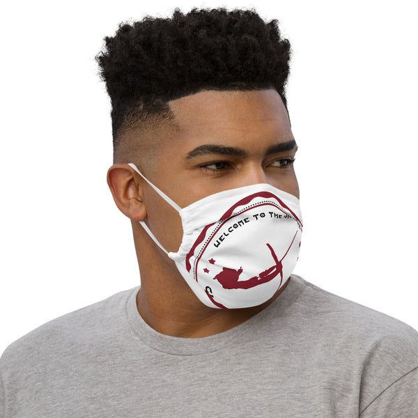 Gritt Village Logo Premium face mask