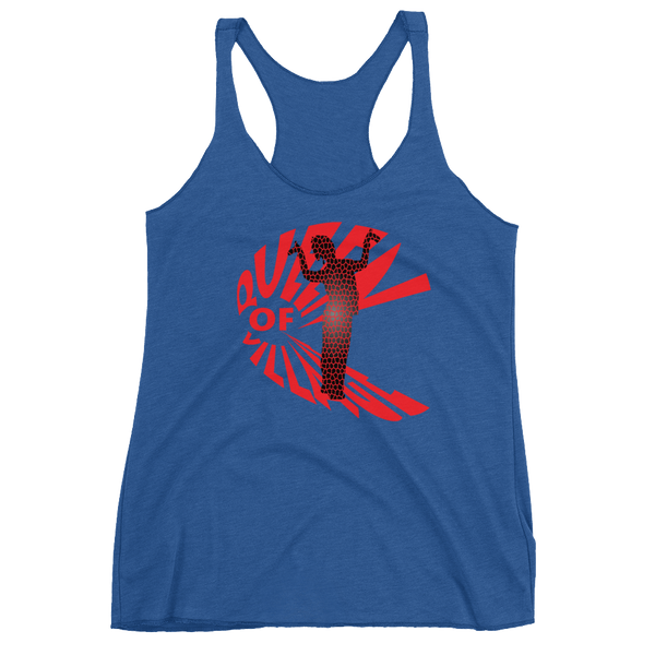 Queen of Village Racerback Tank