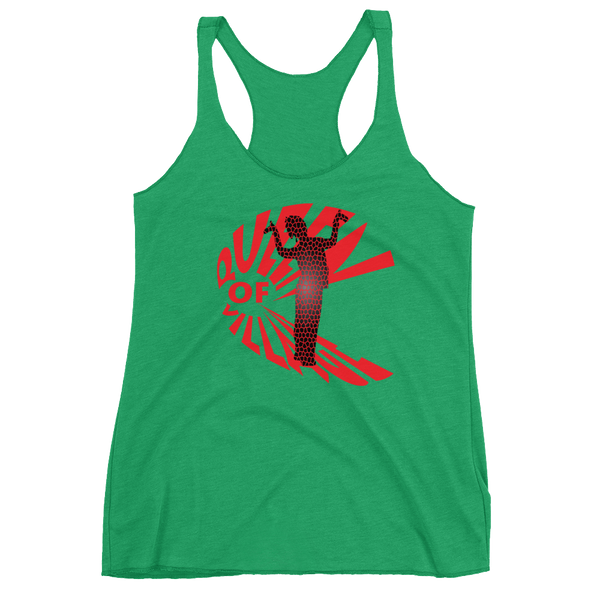 Queen of Village Racerback Tank