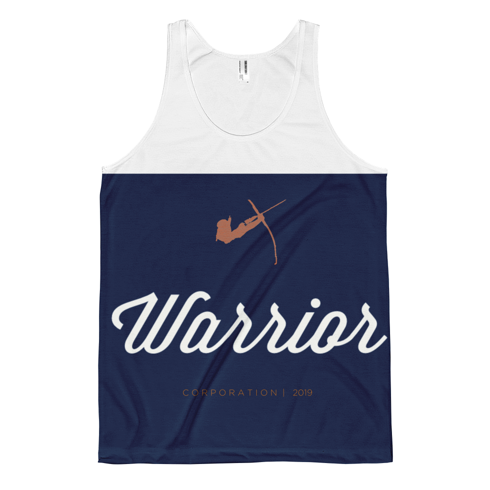 Gritt Village Warrior fit tank top